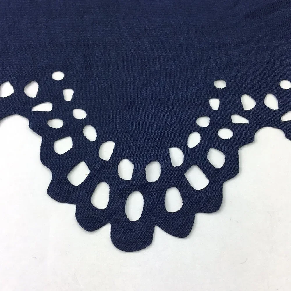 New Long sleeved wash satin v-neck top with cutout - Picture 5 of 10
